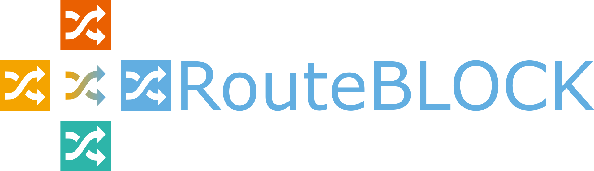 RouteBLOCK Logo